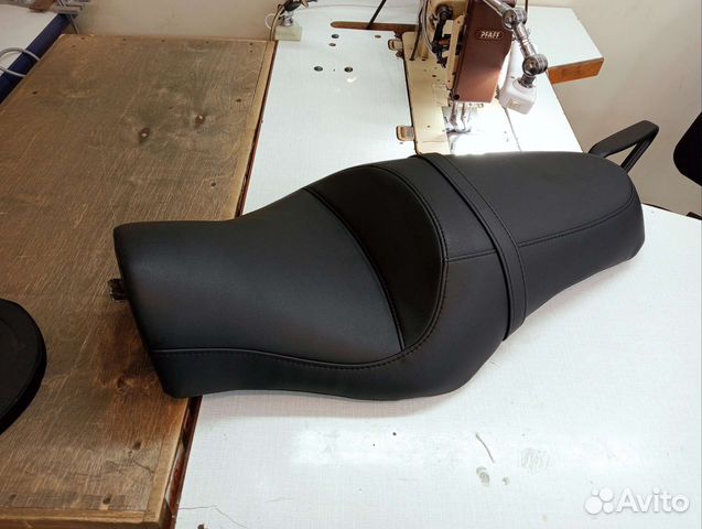 Перетяжка сидений мотоциклов квадроциклов снегоход в Москве | Услуги ...