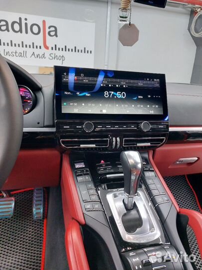 Магнитола Porsche Cayenne 2010-2016 Android 10 12