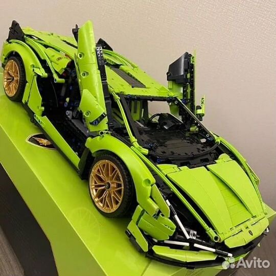 Машина конструктор Lamborghini на радиоуправлении