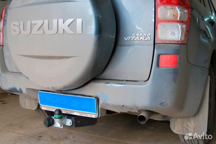 Фаркоп на Suzuki Grand Vitara (5 дверей) 2005-2016