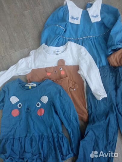 Пакет одежды для девочки 116