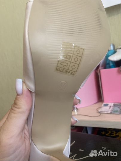 Мюли женские 37