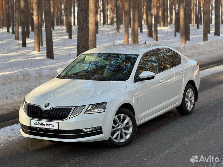 Skoda Octavia 1.4 AMT, 2018, 91 896 км