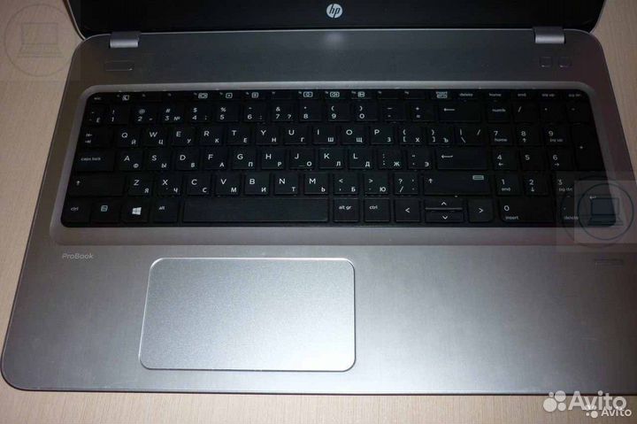 Ноутбук HP-probook 455