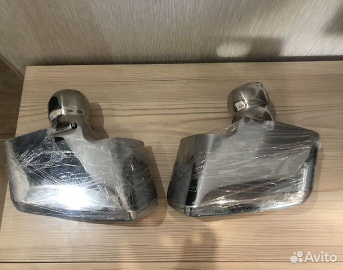 Насадки на глушитель (выхлопные) bmw g30 m540,550