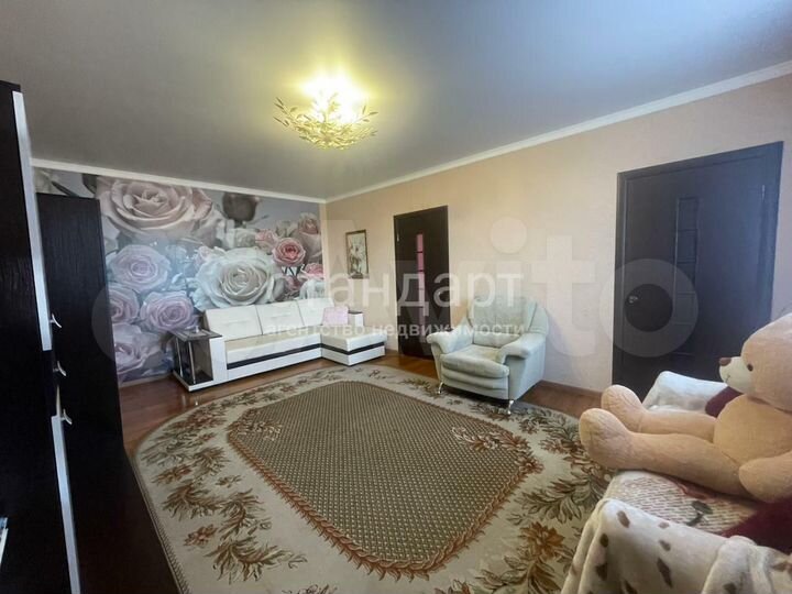 3-к. квартира, 67 м², 5/5 эт.