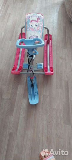 Детский снегокат