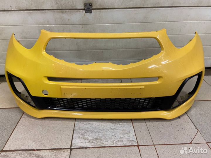 Бампер передний KIA Picanto 2