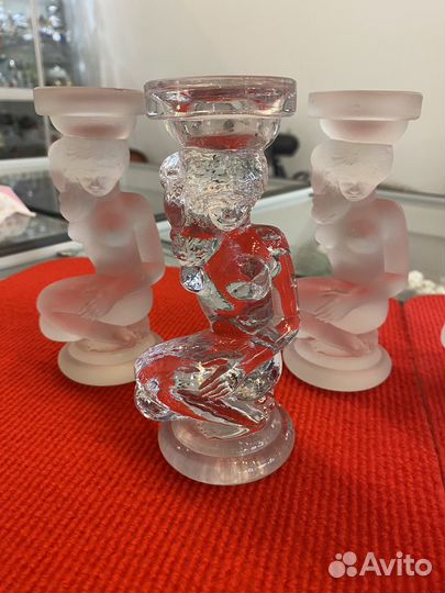 Подсвечники Девушка