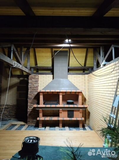 Модульный комплекс барбекю