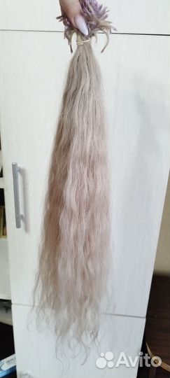 Волосы для наращивания натуральные бу