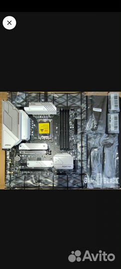 Комплект. MSI MAG B660M mortar MAX wifi