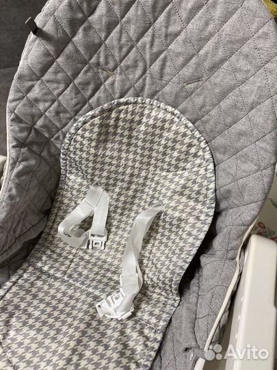 Стульчик для кормления happy baby безкрепления