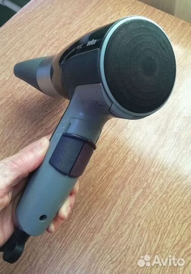Фен braun бу