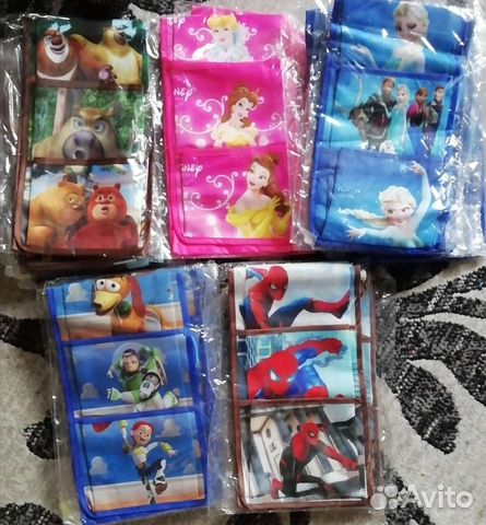 Кармашки на шкафчик в детский сад