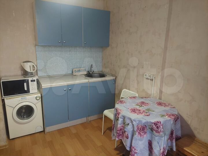 1-к. апартаменты, 30 м², 1/3 эт.