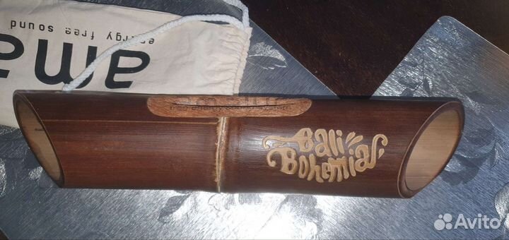 Бамбуковая колонка