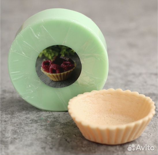 Силиконовая форма тарталетка