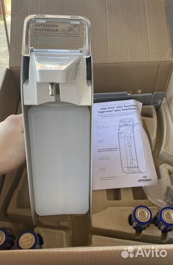 Дозатор настенный бесконтактный braun