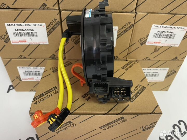 Шлейф подрулевой TLC prado 120 2002-2008