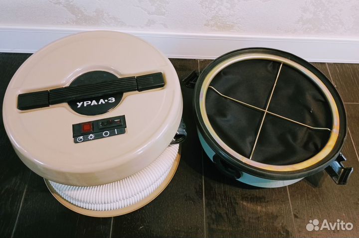 Пылесос - пуфик урал-3 СССР новый