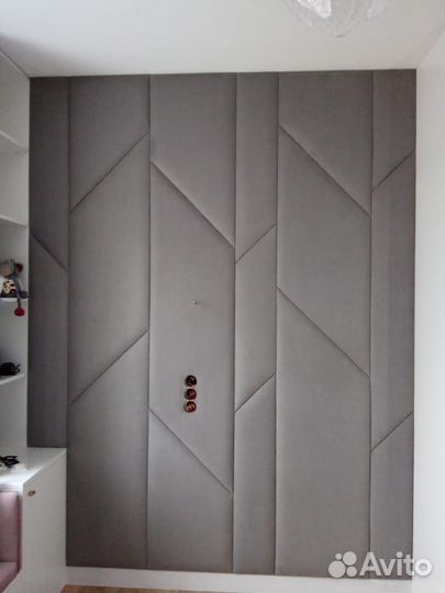 Мягкие стеновые панели