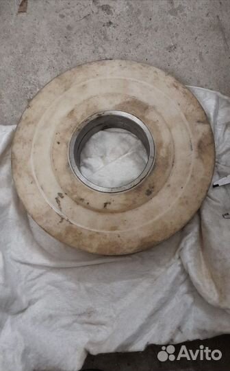 Блок полиспаста на автокран