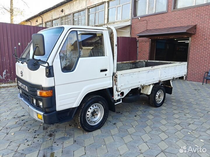 Toyota Dyna, 1991