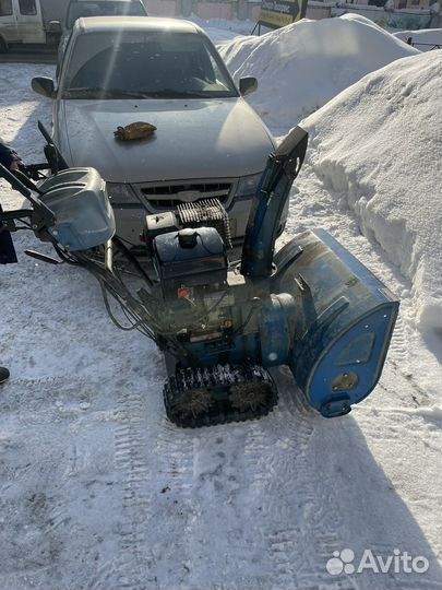 Снегоуборщик гусеничный Патриот