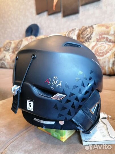 Горнолыжный шлем