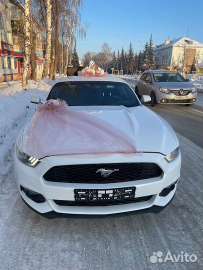 Прокат авто на свадьбу