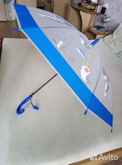 Зонтик детский со свистком