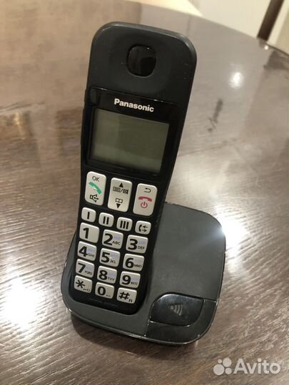 Радио телефон panasonic