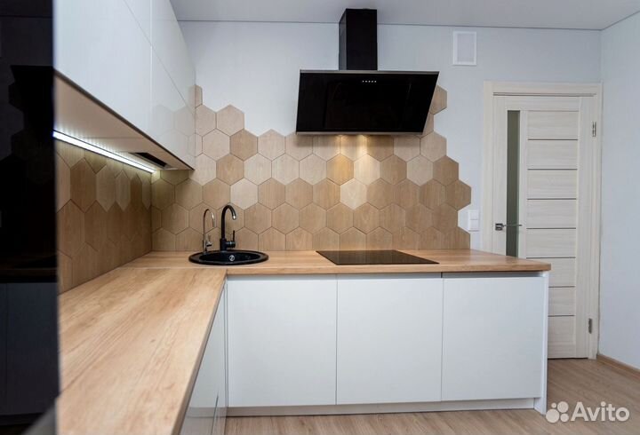 Кухни в минимализме на заказ