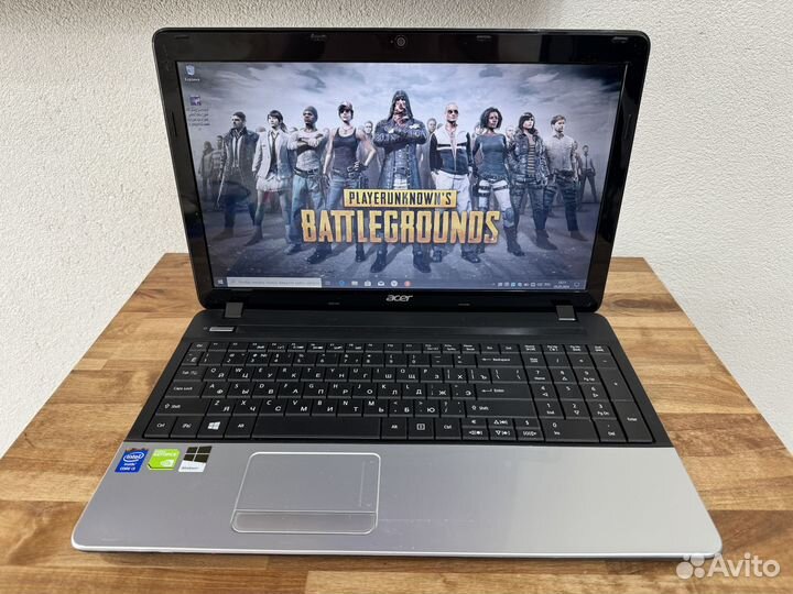 Игровой Acer идеал i3-3110M 8Gb SSD256+1000 GT 710