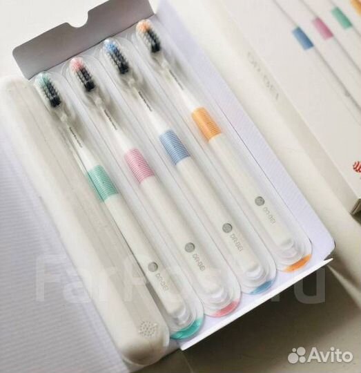 Набор зубных щеток Xiaomi Doctor B