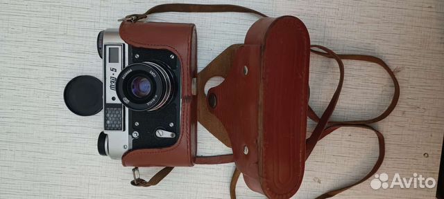 Фотоаппарат фэд 5 сделано в СССР