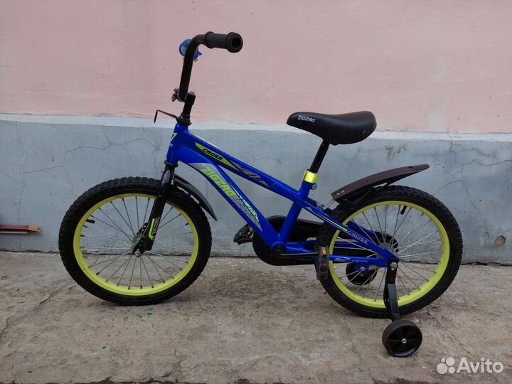 Велосипед zigzag четырёхколесный