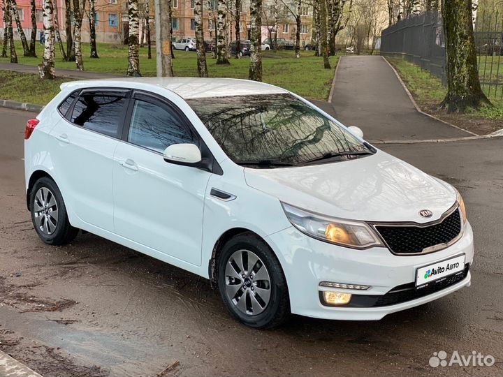 Kia Rio 1.6 AT, 2017, 37 600 км