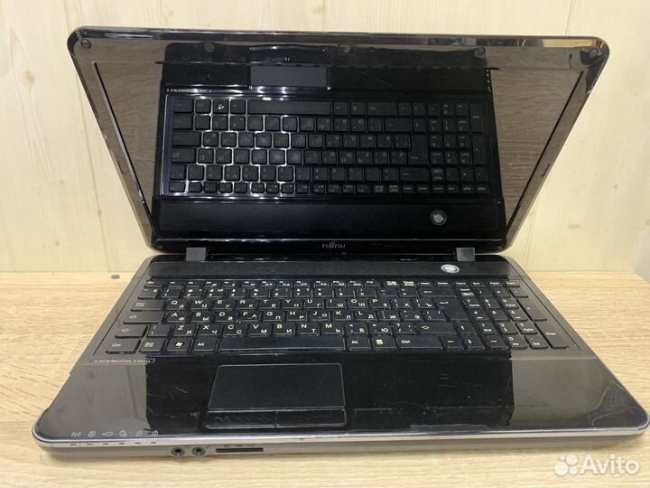 Ноутбук Fujitsu lifebook A Series intel i5