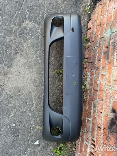 Бампер передний на daewoo matiz