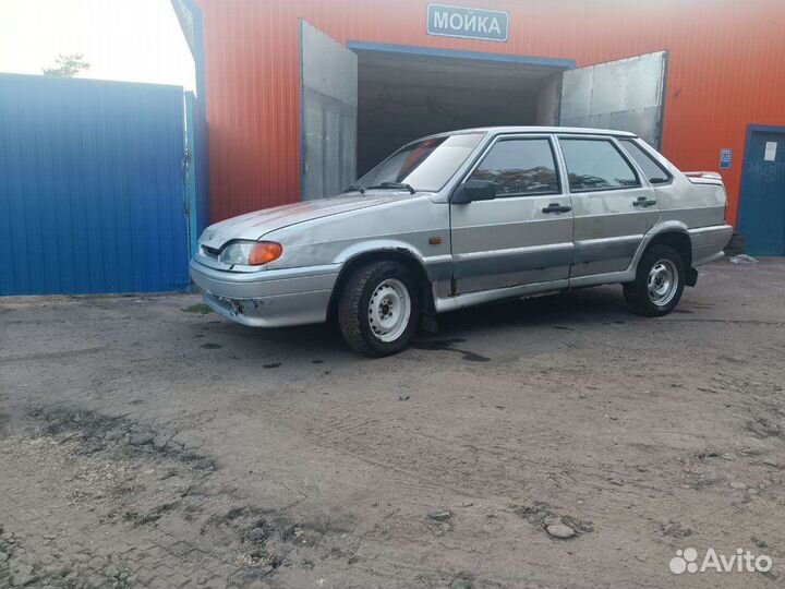 ВАЗ 2115 Samara 1.5 МТ, 2006, 200 000 км