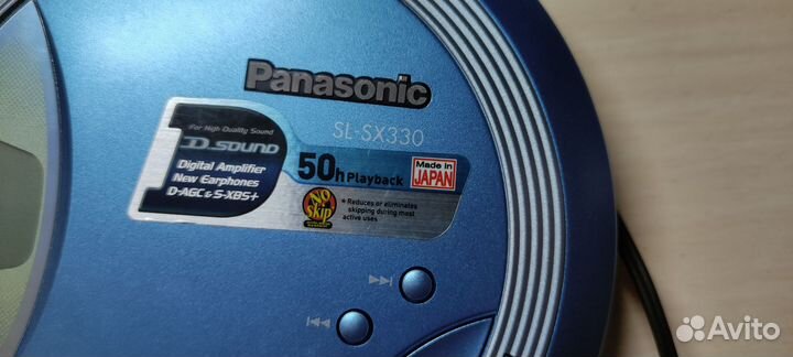 Cd проигрыватель Panasonic SL-SX330