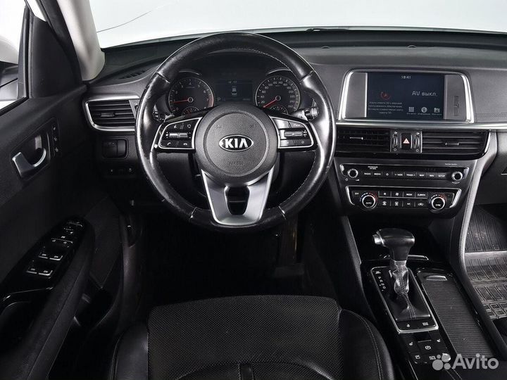 Kia Optima, 2019