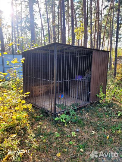 Клетка вольер для большой собаки бу