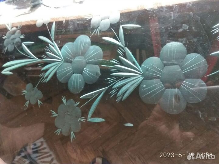 Стекло с нарезкой