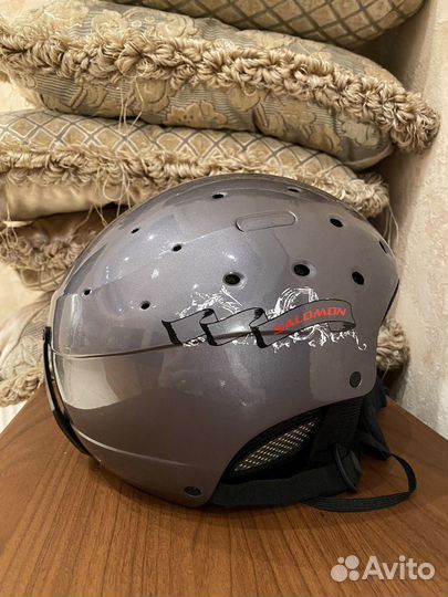 Горнолыжный шлем salomon