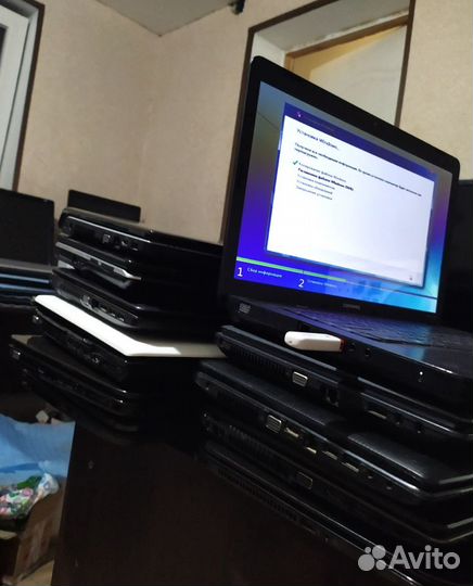 Ноутбуки с офисов (Проверены \ Обслужены)