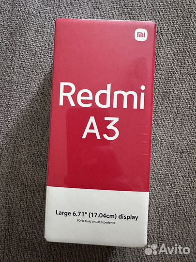 Xiaomi Redmi A3, 3/64 ГБ