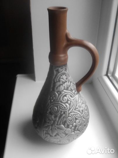 Сосуд глиняный